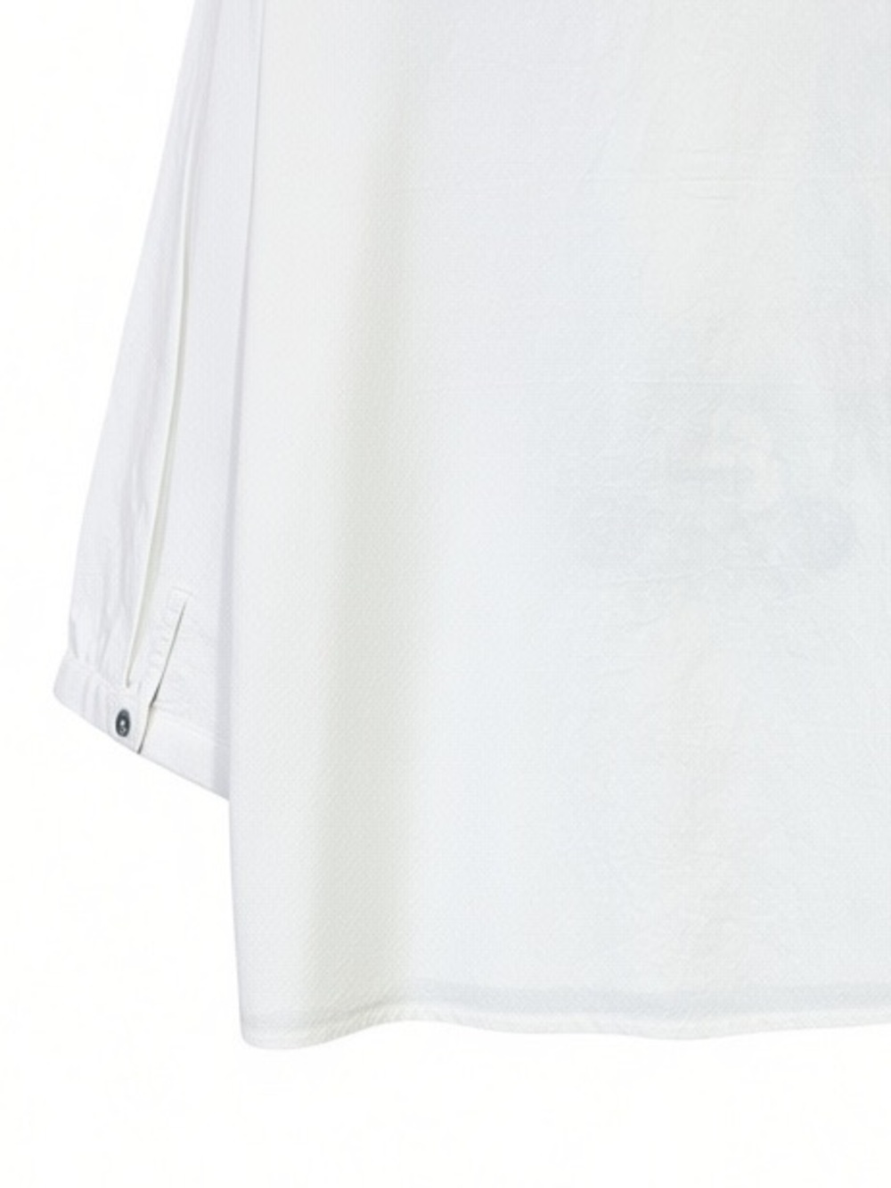 Sister Mary Juana Floral Embroidered Cotton Top White Size Small - Picture 10 of 11